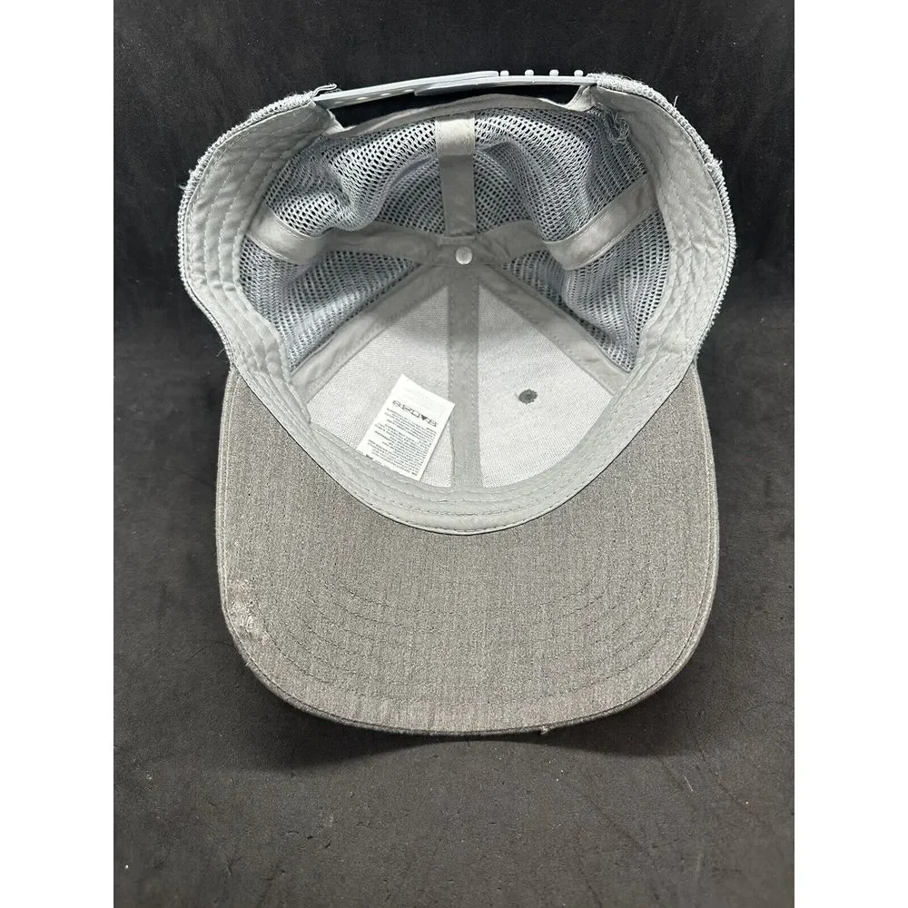 The North Face Snapback Hat Trucker Cap‎ Adult Gray Bear Landscape
